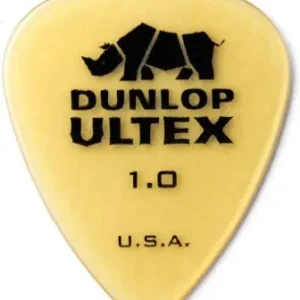 Dunlop Ultex Plektrum 1,00mm gelb 421R100 Preis Gesenkt
