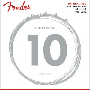 Fender Pure Nickel 150R 010-046 Schneller Versand