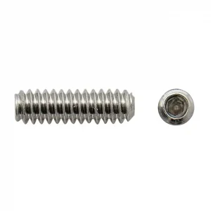 Neuheit Göldo Madenschraube US-Gewinde 9mm nickel