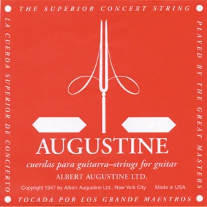 Günstig Augustine 5A red Einzelsaite