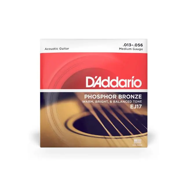 Wochenendangebot D Addario EJ 17 013-056 Phosphor Bronze Medium