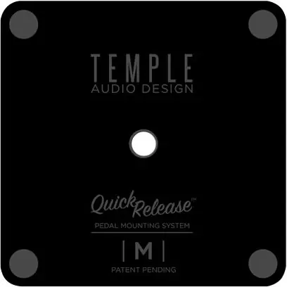 Must-Have Temple Audio Design Pedal Plate Medium
