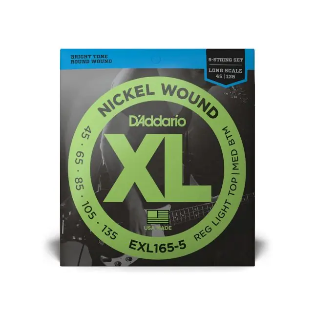 Must-Have D Addario EXL 165-5 045-135 Custom Light 5-String