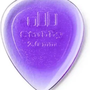 Direktkauf Dunlop Stubby Jazz Plektrum 2,00mm Light Purple 474R2