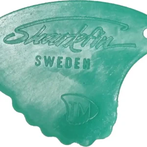 Nur Heute Sharkfin Plektrum 0,35 grün Sweden Relief