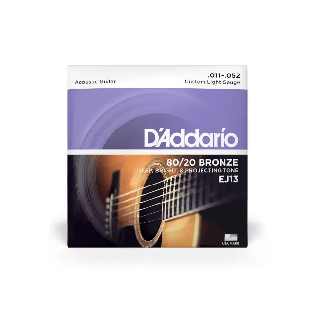 Meistverkauft D Addario EJ 13 011-052 Bronze 80/20