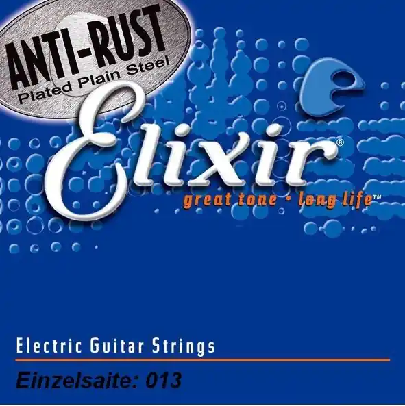 Elixir E-Gitarren 013 Einzelsaite Geprüft