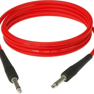 Klotz KIK Instrumentenkabel 3m rot Günstig