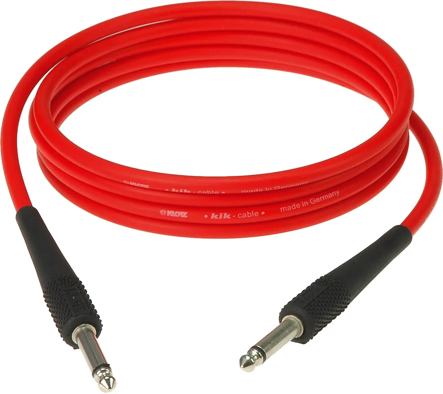 Klotz KIK Instrumentenkabel 3m rot Günstig