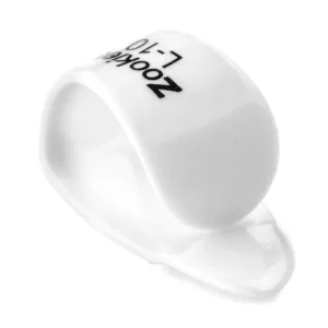 Dunlop ZookiesThumbpick L-10 weiß Z9003L10 Gratis Versand