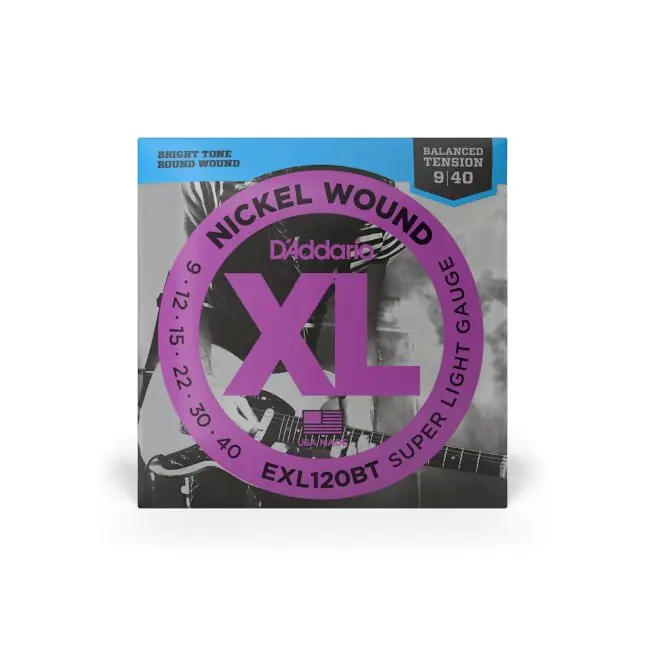 D Addario EXL 120BT 009-040 Balanced Tension Satz Rabatt