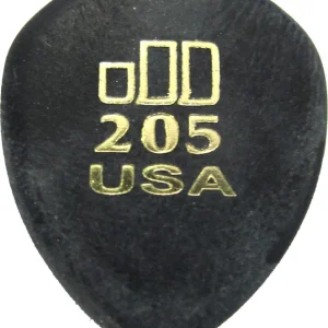 Neuheit Dunlop Jazz Tone 205 Plektrum 477R205