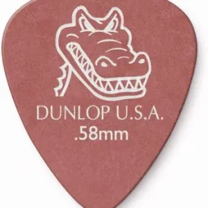 Dunlop Gator Grip Pektrum 0,58mm Red 417R58 Must-Have