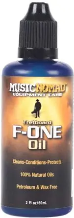 MusicNomad Fretboard F-ONE Oil - Fretboard Cleaner and Conditioner, 60ml MN105 Nur Heute