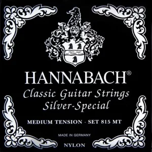 Jetzt Bestellen Hannabach 815 Silverspecial Medium Tension Black
