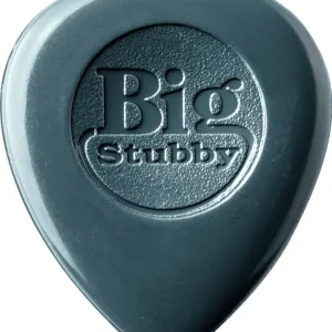 Dunlop Big Stubby Nylon Plektrum 3.00mm 445R300 Günstig