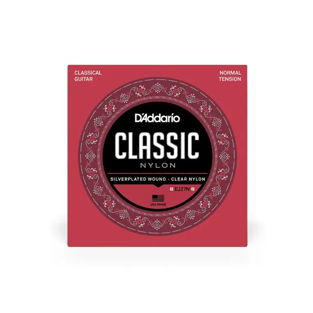 Solange Der Vorrat Reicht D Addario EJ 27 N Normal Tension