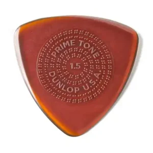 Kracherpreis Dunlop Primetone Triangle Plektrum 1.50mm Grip 512R150