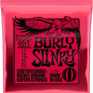 Super-Preis Ernie Ball 2226 Nickel Burly Slinky 011-052