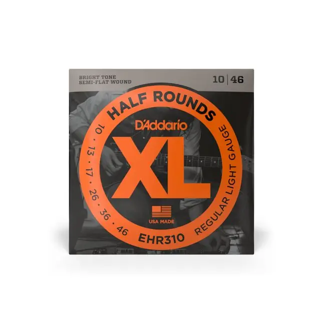 D Addario EHR 310 010-046 Half Rounds Regular Lights Kracherpreis