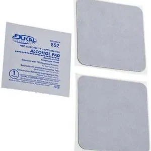 Temple Audio Design Adhesive Replacement Pads - Medium (2 pcs) Aktuell