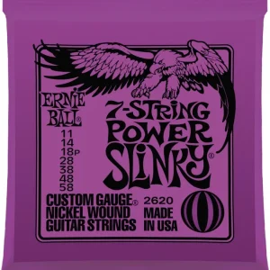 Ernie Ball Power Slinky 7-String 011-058 EB 2620 Angebot
