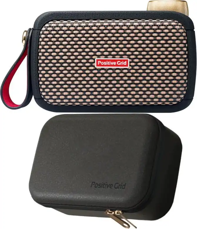 Ausverkauf Positive Grid Spark Go BK Case Bundle