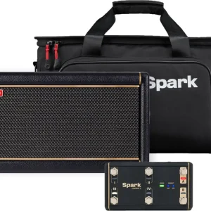 Positive Grid Spark 2 Black Control X Bag Bundle Heißes Angebot