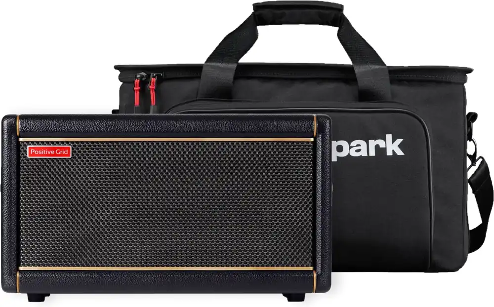 Nur Für Kurze Zeit Positive Grid Spark 2 Black Bag Bundle