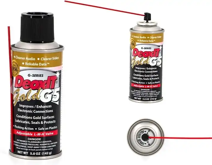 Deoxit G5S-6 Gold Spray Contact Enhancer Jetzt Bestellen
