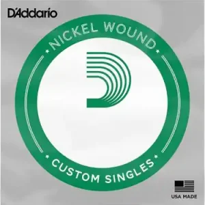 Solange Der Vorrat Reicht D Addario NW049 nickel wound Einzelsaite