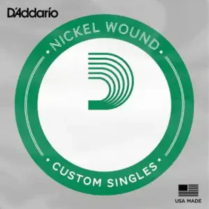 Beliebt D Addario NW024 nickel wound Einzelsaite