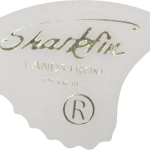 Sharkfin Plektrum 0,52 weiß Sweden Goldprint Gratis Versand