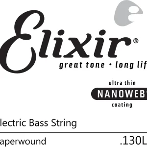 Nur Für Kurze Zeit Elixir E-Bass 15432 NanoWeb 130L TW Einzelsaite