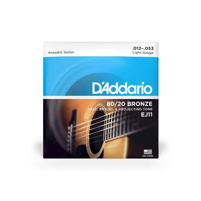 D Addario EJ 11 012-053 Bronze 80/20 Sonderaktion