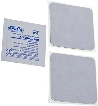Temple Audio Design Adhesive Replacement Pads - Large (2 pcs) Jetzt Kaufen