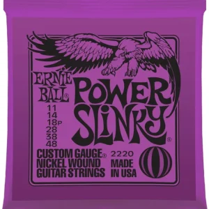 Ernie Ball Power Slinky 011-048 EB 2220 Finale Aktion