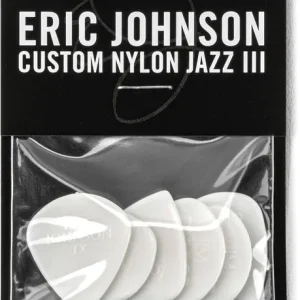Dunlop Eric Johnson Classic Jazz III Picks 47PEJ3N 6er Pack Neue Ware