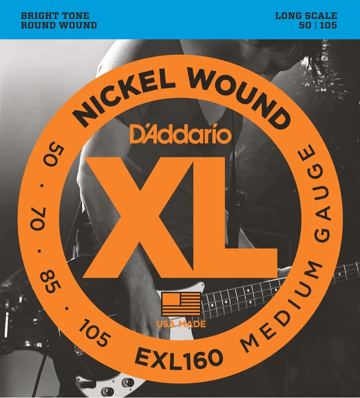 D Addario EXL 160 050-105 Medium Abverkauf