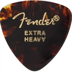 Fender Plektrum Triangle 346 extra heavy shell Kostenfreie Lieferung