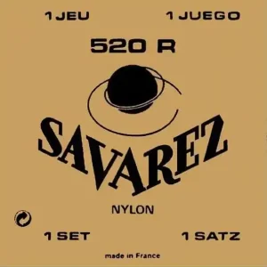Savarez 520 R Rot Standard Tension Begrenztes Angebot