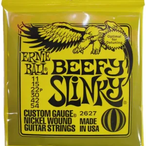 Ernie Ball Beefy Slinky 011-054 EB 2627 Kostenloser Rückversand