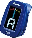 Geprüft Ibanez PU3 Chromatic Clip Tuner Blue