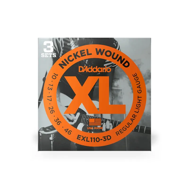 Online Kaufen D Addario EXL 110-3D 010-046 Regulat Lights 3 Sets