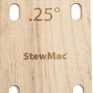 Meistverkauft StewMac SM2135-025 Neck Shim 0,25°