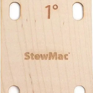 StewMac SM2135-100 neck shim 1° Nur Heute