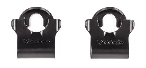 D Addario Dual-Lock Strap Lock Clip-Set PW-DLC-01 Heißes Angebot