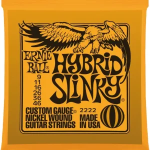 Direkt Vom Hersteller Ernie Ball Hybrid Slinky 009-046 EB 2222