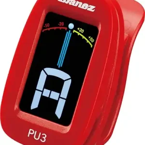 Ibanez PU3 Chromatic Clip Tuner Red Markenware