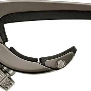 Dunlop Capo Pivot Gun Metal Black DPCGM Kracherpreis